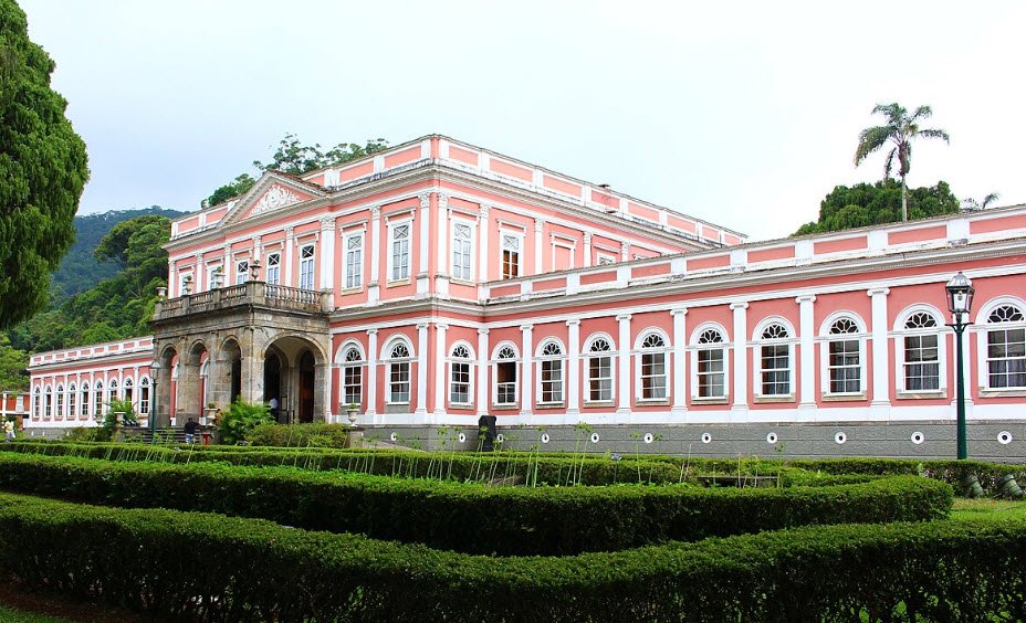 Imperial Museum of Brazil, Petrópolis, RJ, Brazil